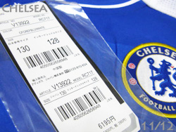 Chelsea 2011/2012 Home@Kids@adidas@`FV[@z[@qp@AfB_X v13922