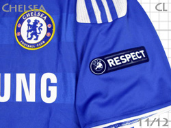 チェルシー 2011-2012 Chelsea ユニフォームショップ トーレスも