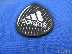 Chelsea 2011/2012 Home@adidas@`FV[@z[@AfB_X