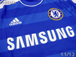 Chelsea 2011/2012 Home@adidas@`FV[@z[@AfB_X