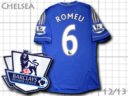 Chelsea 12/13 Home #6 ROMEU adidas@`FV[@z[@E@AfB_X@X23745