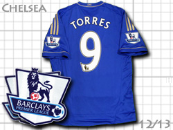 Chelsea 12/13 Home #9 TORRES adidas@`FV[@z[@tFihEg[X@AfB_X@X23745