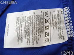 Chelsea 12/13 Home adidas@`FV[@z[@AfB_X@X23745