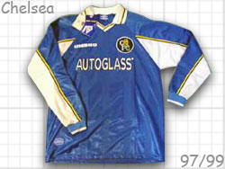 チェルシー UMBRO ユニフォームショップ 1997-1999 Chelsea Home O.K.A.