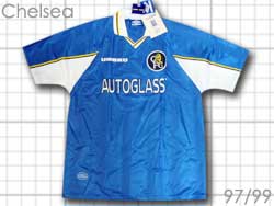 チェルシー UMBRO ユニフォームショップ 1997-1999 Chelsea Home O.K.A.