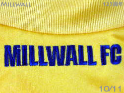 Millwall 2010/2011 125 year　ミルウォール　125周年記念モデル　マクロン