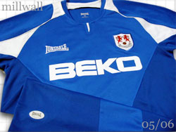 Millwall 2005/2006 ミルウォール