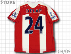 Stoke city 2008-2009 Home@Xg[NVeB@z[