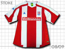 Stoke city 2008-2009 Home@Xg[NVeB@z[