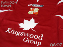 Swindon Town FC 2007-2008 Home@XEBh^EFC@z[