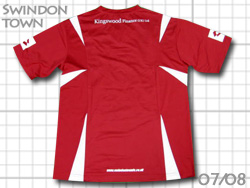 Swindon Town FC 2007-2008 Home@XEBh^EFC@z[