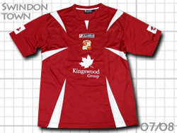 Swindon Town FC 2007-2008 Home@XEBh^EFC@z[