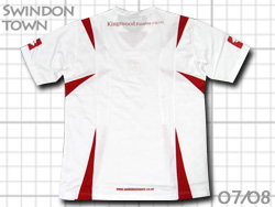 Swindon Town FC 2007-2008 Away@XEBh^EFC@AEFC