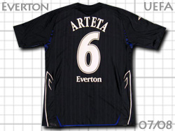 Everton FC 2007-2008 #6 ARTETA エバートン アルテタ UEFA cup