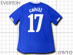 Everton 2009-2010 Home #17 Cahill @Go[g@z[@eBEP[q