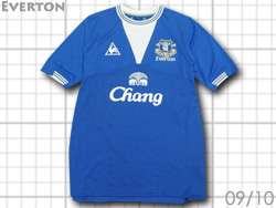 エバートン ユニフォームショップ 09 10 Everton Home Away O K A