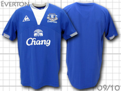 エバートン ユニフォームショップ 09 10 Everton Home Away O K A