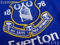 Everton 2011/2012 Home エヴァートン ホーム