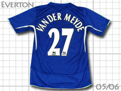 Everton 2005-2006 #27 Van Der Meyde@Go[g@t@EfECf