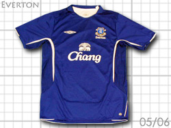 エバートン ユニフォーム一覧 Everton O K A