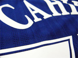 Everton FC 2007-2008 #17 CAHILL エバートン カーヒル UEFA cup