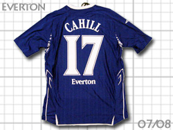 Everton FC 2007-2008 #17 CAHILL@Go[g@J[q@UEFA cup