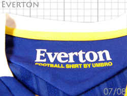 Everton FC 2007-2008 エバートン