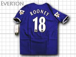 Everton 2003/2004 Home #18 ROONEY@Go[g@z[@EFCE[j[