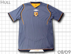 ハルシティ Umbro Hull City Home Away 08 09 ユニフォームショップ O K A