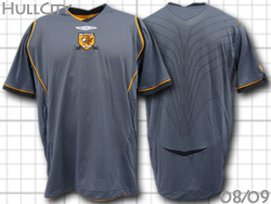 ハルシティ Umbro Hull City Home Away 08 09 ユニフォームショップ O K A