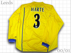 Leeds united 2000-2001-2002 Away@[YiCebh@AEFC