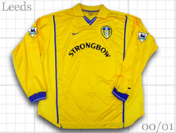 Leeds united 2000-2001-2002 Away　リーズユナイテッド　アウェイ