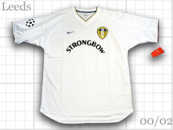 Leeds united 2000-2001-2002 Home　リーズユナイテッド　ホーム