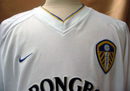 Leeds united 2000-2001-2002 Home@[YiCebh@z[