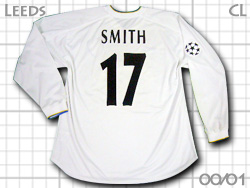 Leeds united 2000-2001-2002 Home Champions league #17 SMITH　リーズユナイテッド　ホーム　チャンピオンズリーグ　アラン・スミス