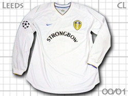 Leeds united 2000-2001-2002 Home　リーズユナイテッド　ホーム