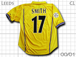Leeds united 2000-2001-2002 Away　リーズユナイテッド　アウェイ
