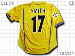 Leeds united 2000-2001-2002 Away@[YiCebh@AEFC