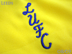 Leeds United 2008-2009 Away　リーズ・ユナイテッド　アウェイ　マクロン