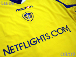 Leeds United 2008-2009 Away@[YEiCebh@AEFC@}N