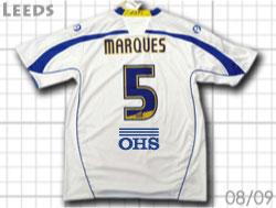 Leeds United 2008-2009 Home #5 Rui Marques　リーズ・ユナイテッド　ホーム　ルイ・マルケス
