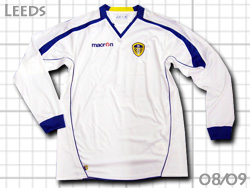 Leeds United 2008-2009 Home　リーズ・ユナイテッド　ホーム　マクロン