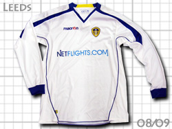 Leeds United 2008-2009 Home　リーズ・ユナイテッド　ホーム　マクロン