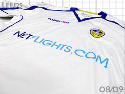 Leeds United 2008-2009 Home@[YEiCebh@z[@}N