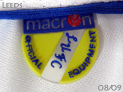 Leeds United 2008-2009 Home@[YEiCebh@z[@}N