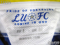 Leeds United 2008-2009 Home@[YEiCebh@z[@}N