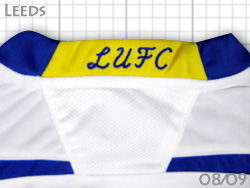 Leeds United 2008-2009 Home@[YEiCebh@z[@}N