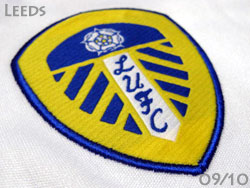 Leeds United 2009-2010 Home macron@[YEiCebh@z[@}NА