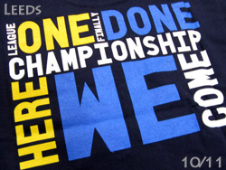 Leeds united [Going up Championship] T shirts@[YiCebh@iLOTVc