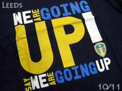 Leeds united [Going up Championship] T shirts　リーズユナイテッド　昇格記念Tシャツ